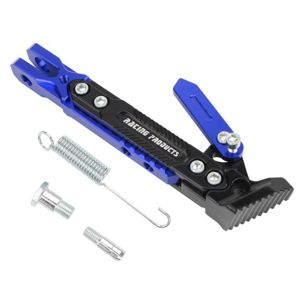 Aluminum Alloy Motorcycle Side Stand Aluminum Side Bracket Motorcycle Modification