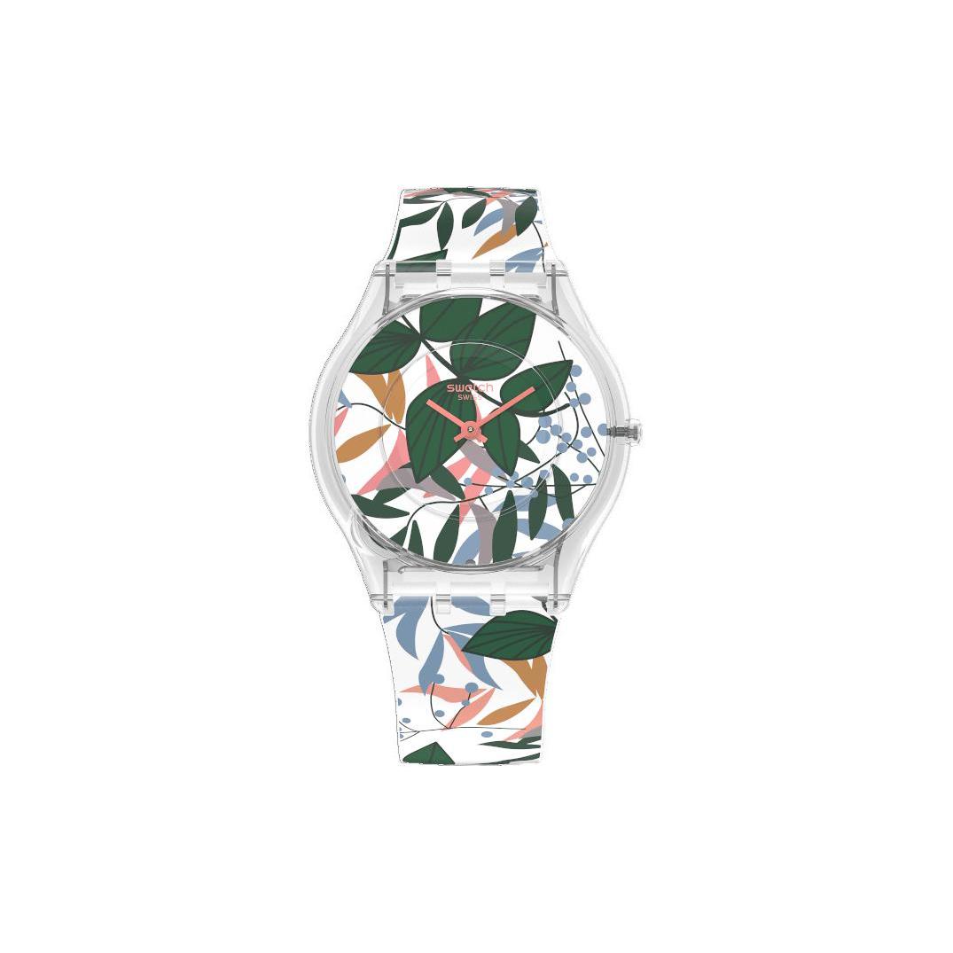 SWATCH Women s 34mm Green Watch SS08K111 SS08K111 Multicolor