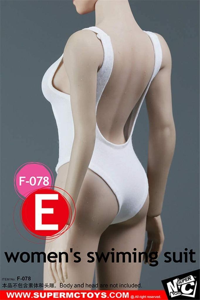 [TOYBARJAPAN] 16 Scale Figure AccessoryFemale SUPERMCToys F-078E Sexy Summer Bikini for the Beach, Pool, and More (Body and Head Not Included)