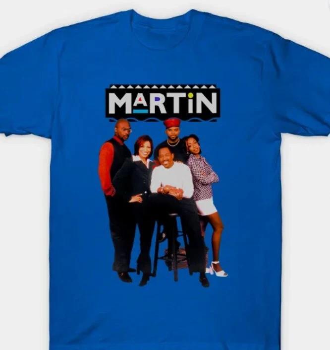 Vintage 90s Martin Tv Show Tshirt S