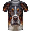 APPENZELLER SENNENHUND Dog T Shirt Free Custom Name Number Teams Logo Comic Animal Headgear Peaked Print Photo Text Clothes