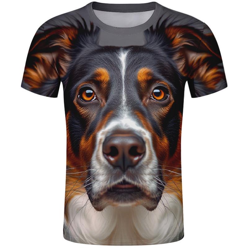 APPENZELLER SENNENHUND Dog T Shirt Free Custom Name Number Teams Logo Comic Animal Headgear Peaked Print Photo Text Clothes