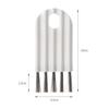 Multifunctional Cleaning Brush Bendable Cup Cover Groove Gap Dead Corner Brushes