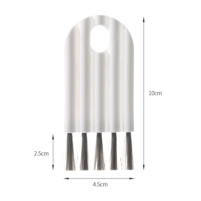 Multifunctional Cleaning Brush Bendable Cup Cover Groove Gap Dead Corner Brushes