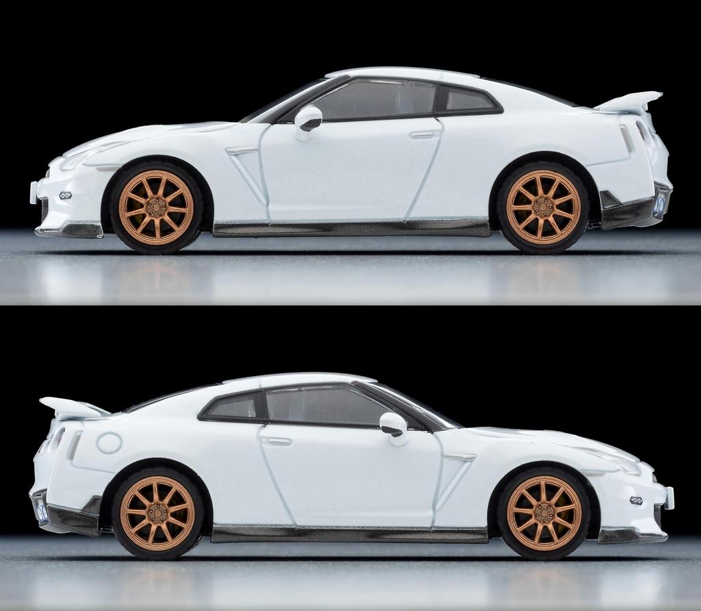 TOMYTEC Tomica Limited Vintage Neo 164 LV-N316c NISSAN GT-R Premium edition T-spec 2024 model bílý hotový produkt 333692