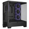 Boîtier PC Asus A31 PLUS TG ARGB - Moyen Tour, Verre Trempé, RGB, Noir, ATX/Micro-ATX/Mini-ITX
