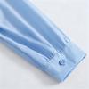Girls' Fashion Long-Sleeved Shirt Collar Patchwork Tiered Skirt Colour Dress
