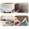 Panier de rangement en peluche pour enfants, grande capacité, pliable, pour poupées, panier à linge, multi-usage