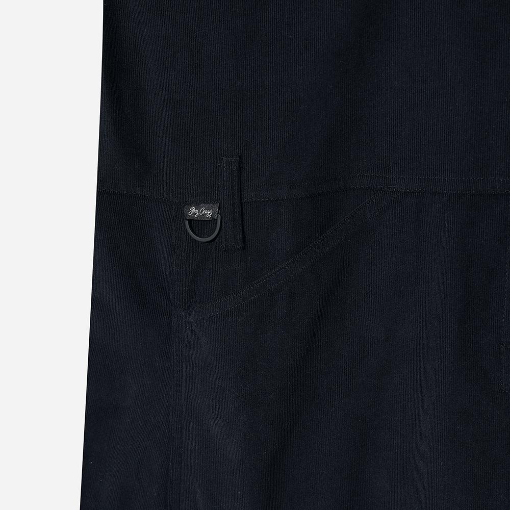 Diodi Women'S Corduroy Shirt Dress (Navy)