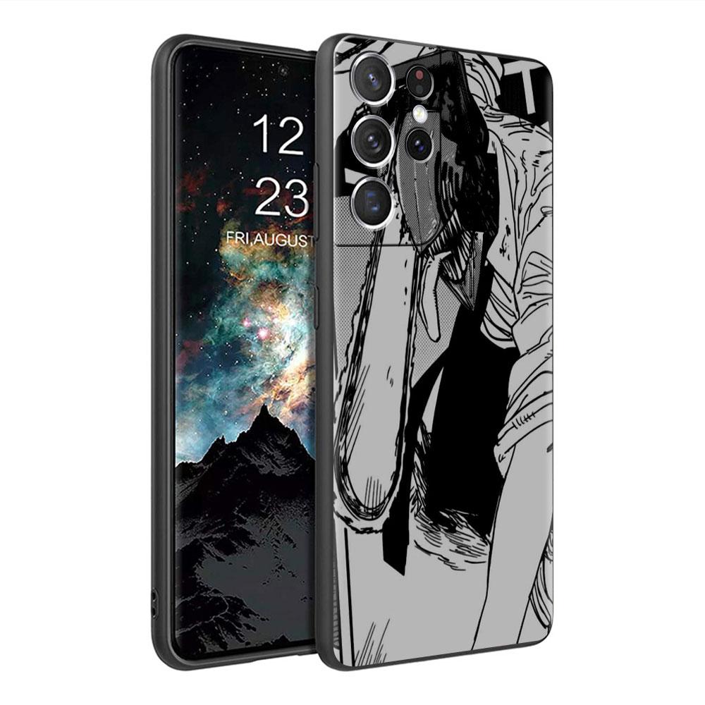 Deksel til Samsung Galaxy S20 S22 Ultra S21 FE S10 S9 Plus Note 20 10 Lite 9 Mykt Telefonddeksel Skall Motorsagmann Kul