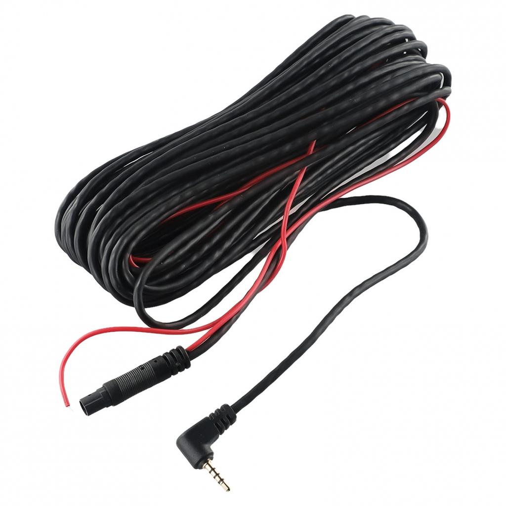 Náhradní prodlužovací kabel 5 pinů příslušenství černý
