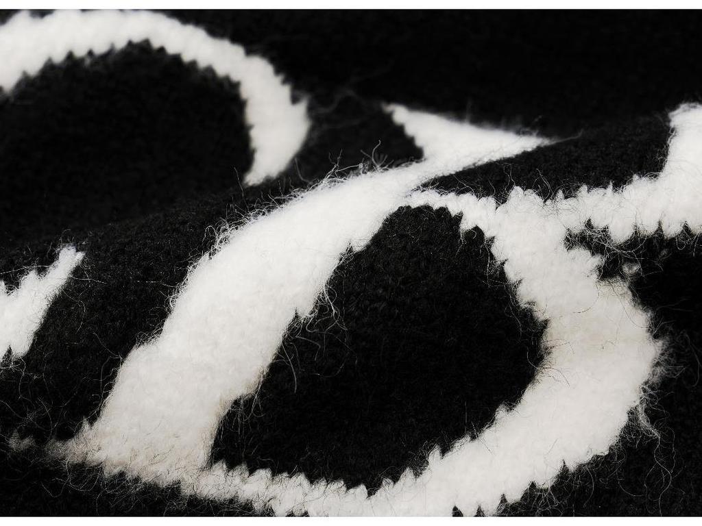 Unisex Trendy Logo Knit Sweater & Casual Shorts Combo