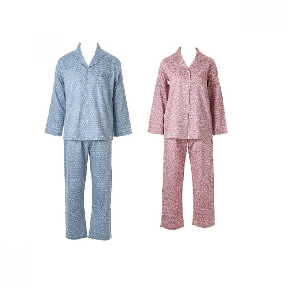 

Venus 100 Cotton Zebra Pattern Couple Pajama[vpaa204wm] shuffle/100/110