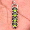 Awesome Peridot Gemstone Pendant: 925 Sterling Silver Handmade Pendant Necklace Jewelry
