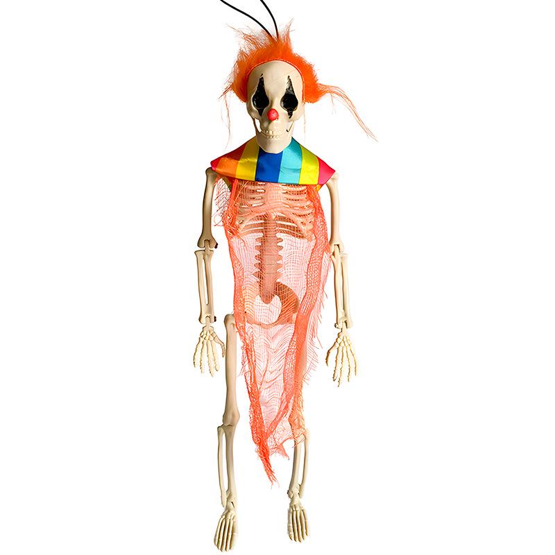 Halloween 60cm Human Skeleton Decoration for Haunted House Festival Props