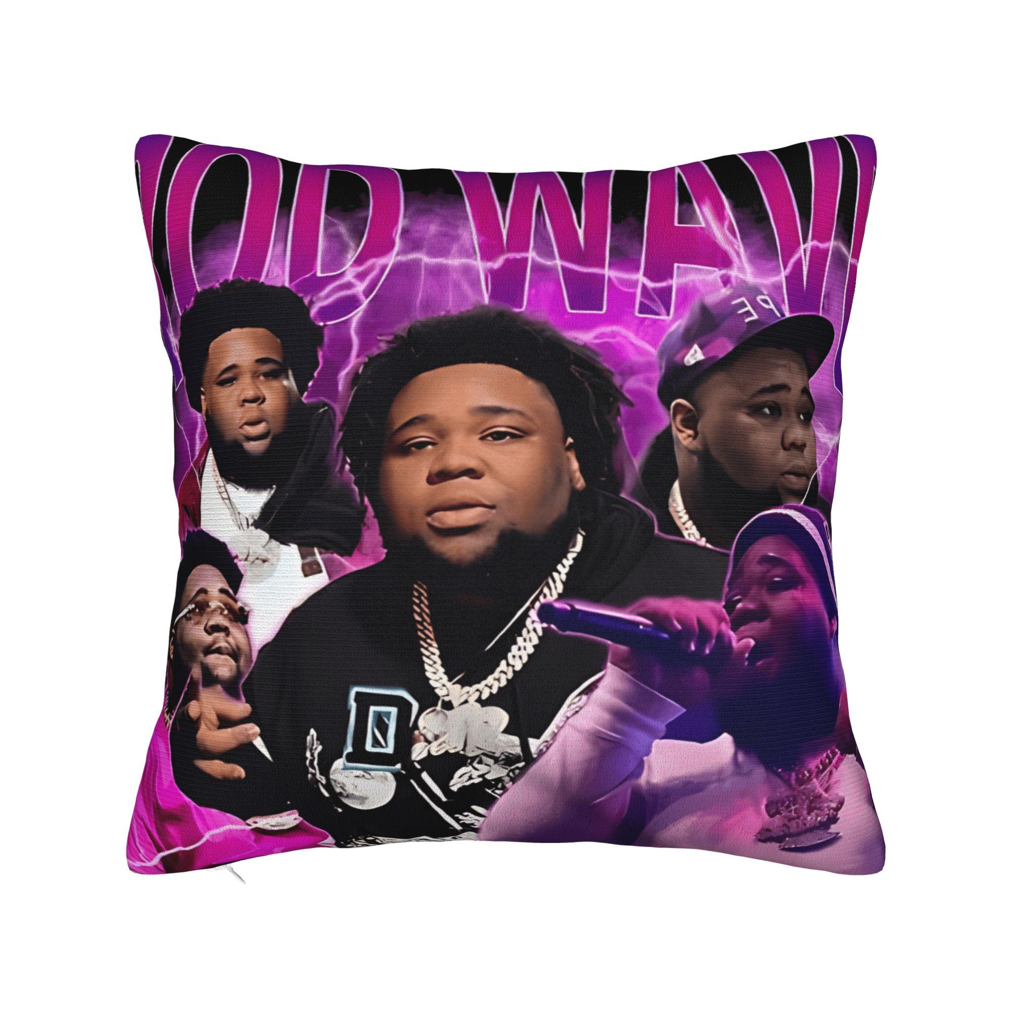 Rapper R-Rod Wave Pillowcases  Funny Pillow Case For Wedding Party Home Decor Comfy Pillow Cover 12x12Inch