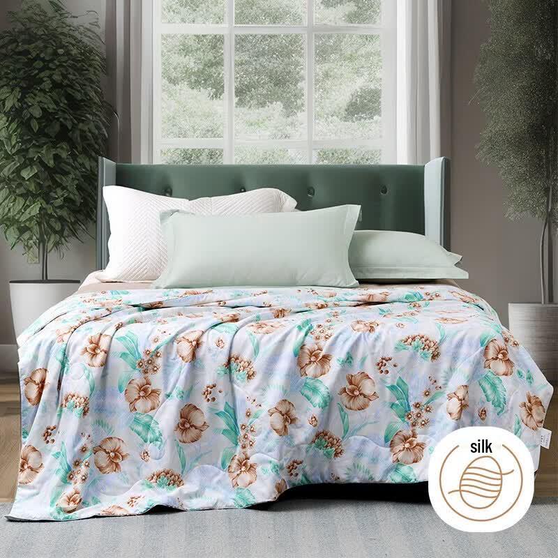 FUANNA All-Season Mulberry Silk Duvet