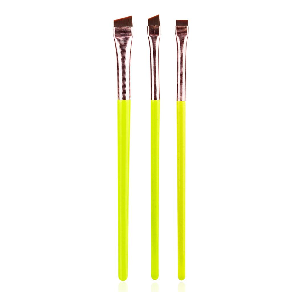 Single Blade Flat Head Eyeliner Brush Aegyo Sal Brush, Oblique Eyebrow Brush, Detail Makeup Brush, Cangzhou Eye Brush