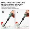 Non-Contact Screwdriver Voltage Tester Pen Ac12-250V Lcd Display Screen Voltmeter Detector Electrical Pen Voltage Indicator