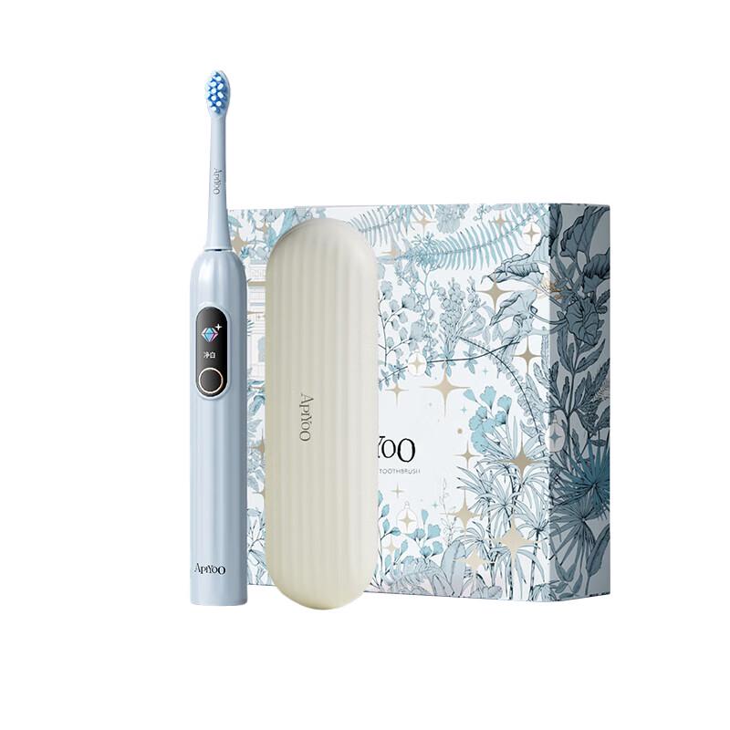 

ApiYoo S1 Smart Sonic Electric Toothbrush with Digital Display and 6 Brush Heads