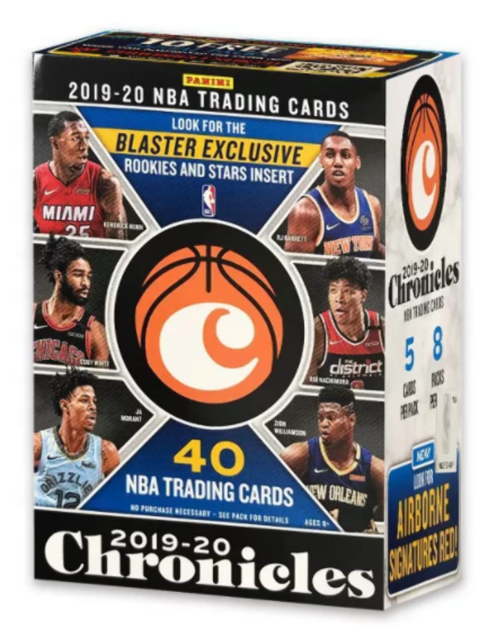 

2019/20 Panini Chronicles НБА Баскетбол Бластер Бокс