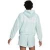 adidas Women's Essentials Repeat Logo Loose Fit Windbreaker Green HC9158
