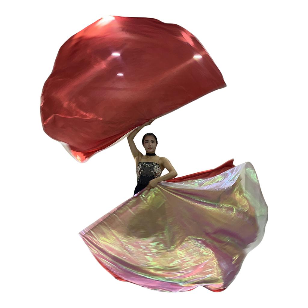 2 szt. Flagi do Tańca Uwielbienia z Skalowalnym Drążkiem Półkole Flagi Skrzydła Uwielbienia Flagi Kościelne do Uwielbienia dla Tancerzy