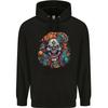Horror Clown Halloween Satan Evil Skull Demon Childrens Kids Hoodie