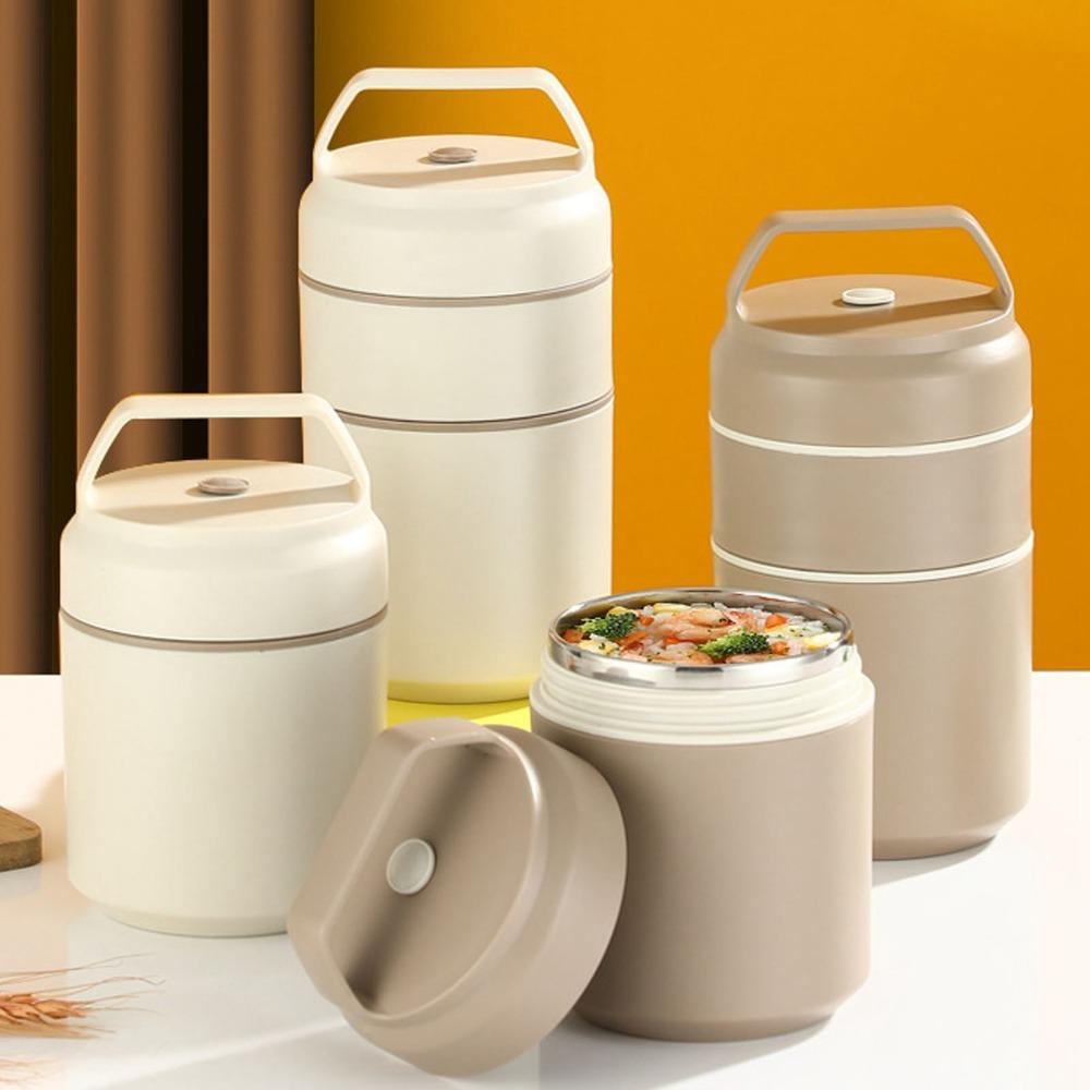 420ml Lunch Storage Container 304 Stainless Steel Portable Lunch Box  For Picnics