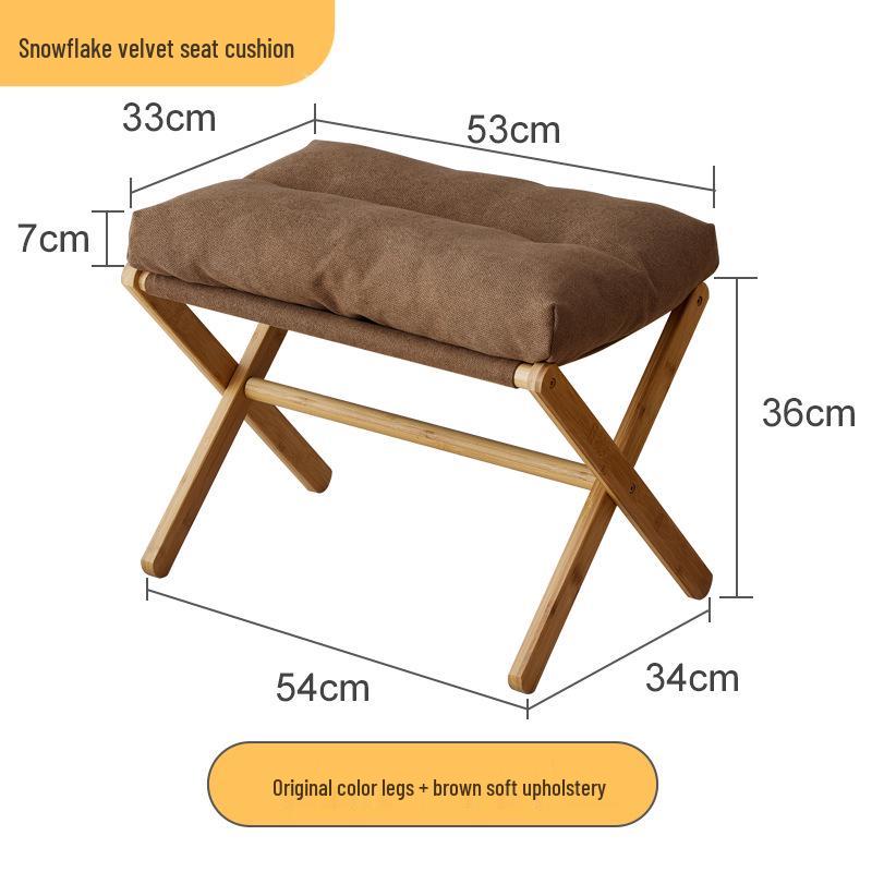 Multi-Use Footrest: Sofa, Office, Nap & Leg Stool Foot Mat