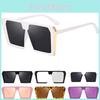 Trendy Big Oversized Square Eyeglasses Sunglasses In Classic And Designer Styles With Uv400 Protection