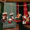 Christmas Tree Toys 2026 Christmas Decorations Xmas Tree Ornament Elk Santa Claus Ornament New Year Favors 2026 Navidad