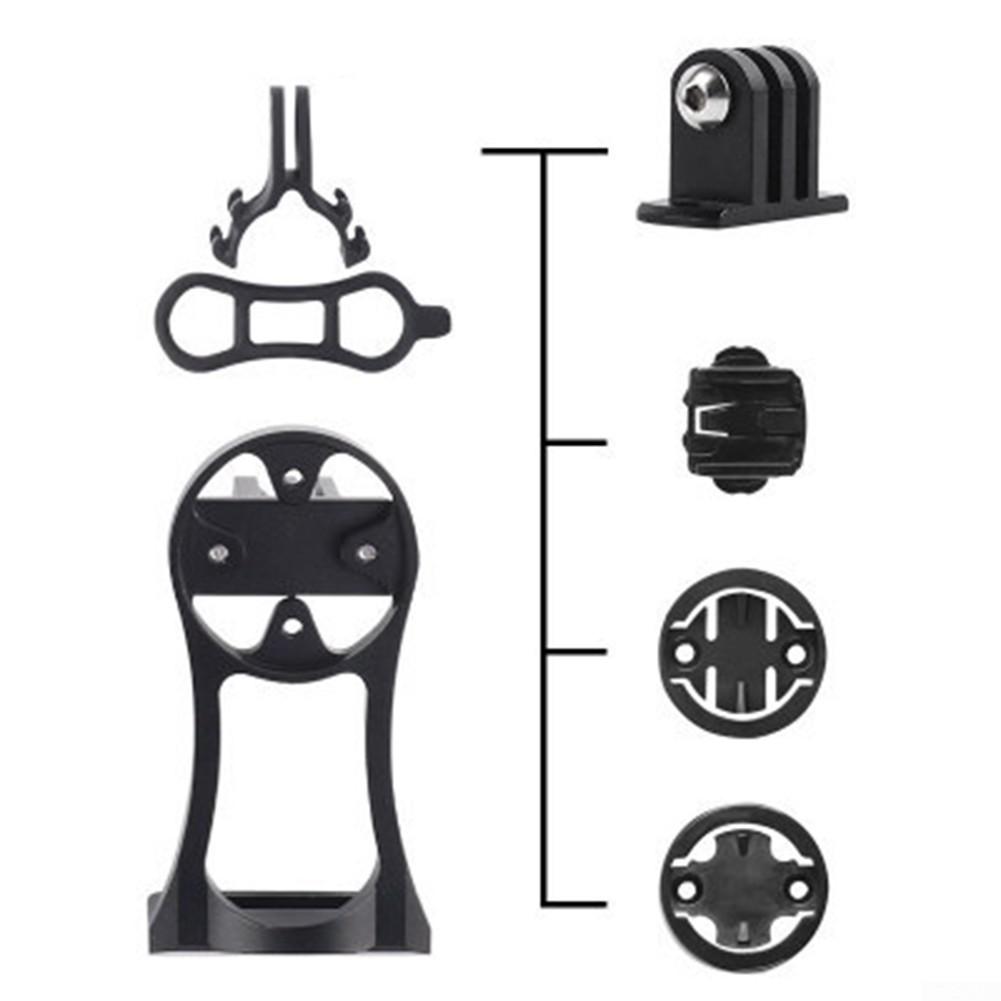 

Передний держатель для компьютера, удлинитель выноса велосипеда для Garmin Bryton Edge чёрный