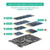Easy Installs M.2 NGFF and mSATA to SATA3.0 Adapter for Desktop and Laptop Upgrades