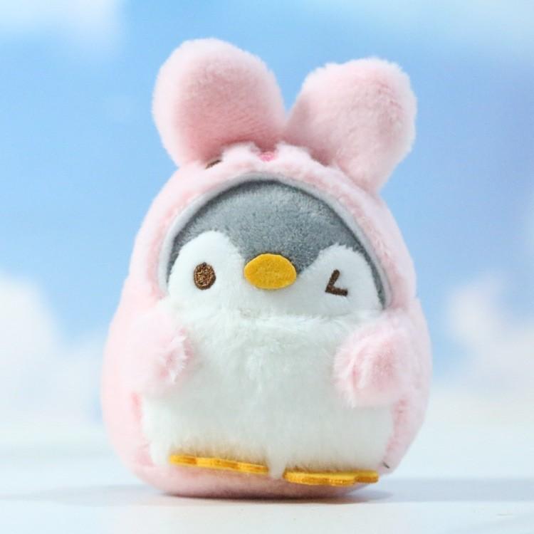Adorable Penguin Plush Keychain Cute Cartoon Doll Soft Toy For Bags And Accessories