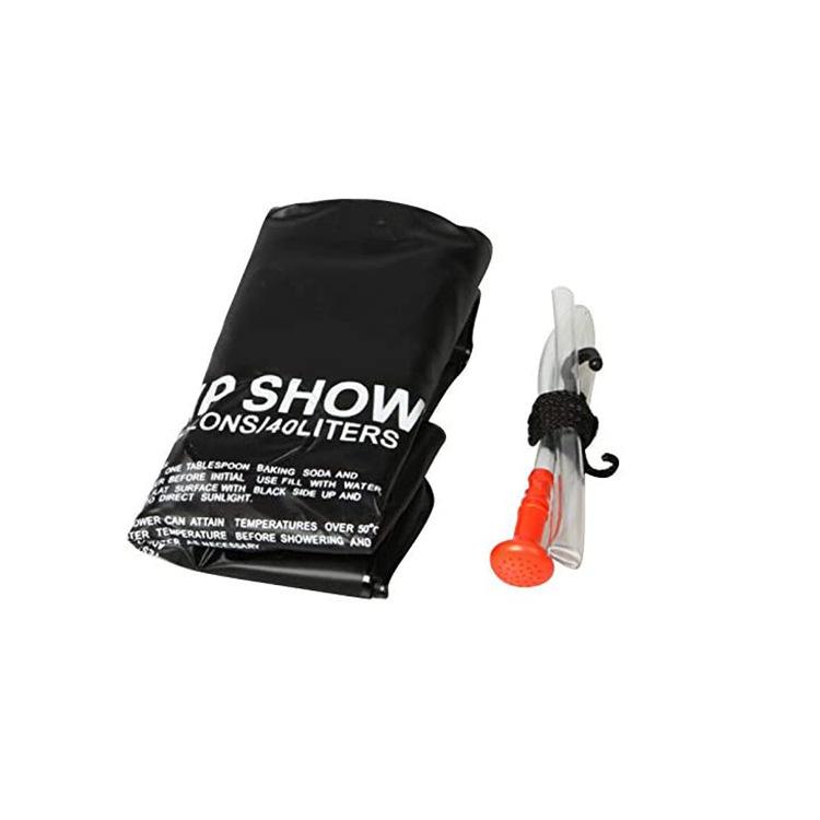 Solar Camping Shower Bag - Portable Outdoor PVC Water Storage, 20L/40L Capacity for Bathing