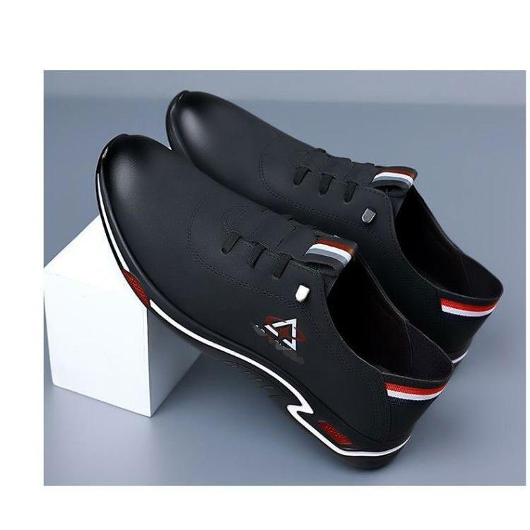 Spring Doudou shoes soft sole soft surface versatile casual shoes breathable one-pedal flat-soled small leather shoes driving work men's shoes