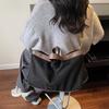 Large Capacity Tote Shoulder Bag Retro Faux Suede Women Handbags Soft Shopper Purses Designer Bags for Women Crossbody Bag