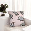 Opossum Screm Cute Pattern Pillowcase Printing Polyester Cushion Cover Decorative Throw Pillow Case Cover Home Dropshipping 18''