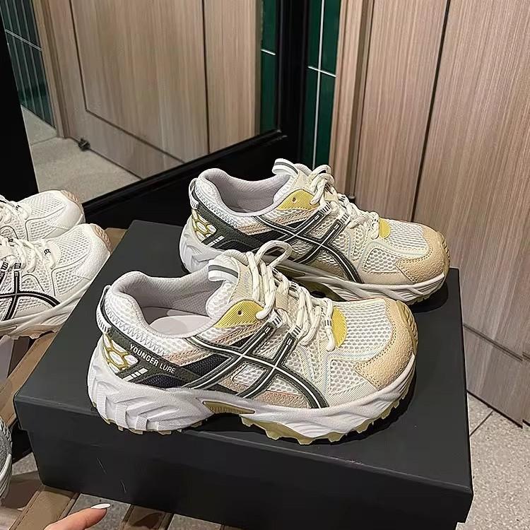 Cowhide Version~ 4CM Wear-resistant Shock-absorbing Thick Sole, New Breathable and Versatile Casual Training Shoes In Summer 2025, Forrest Gump Shoes