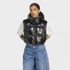 adidas Essential Glossy 2 In 1 Crop Puffer Black  Jx2988 