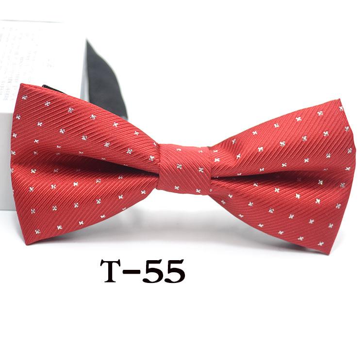 Men's Formal Jacquard Bow Tie for Weddings, Groomsmen, and Events