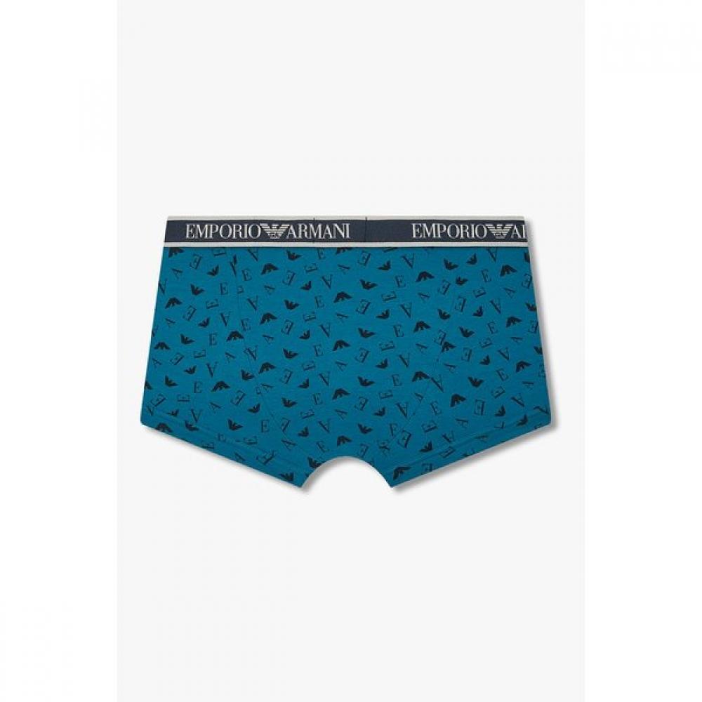 Emporio Armani Men S Allover Monogram Pattern briefS 08m6312021