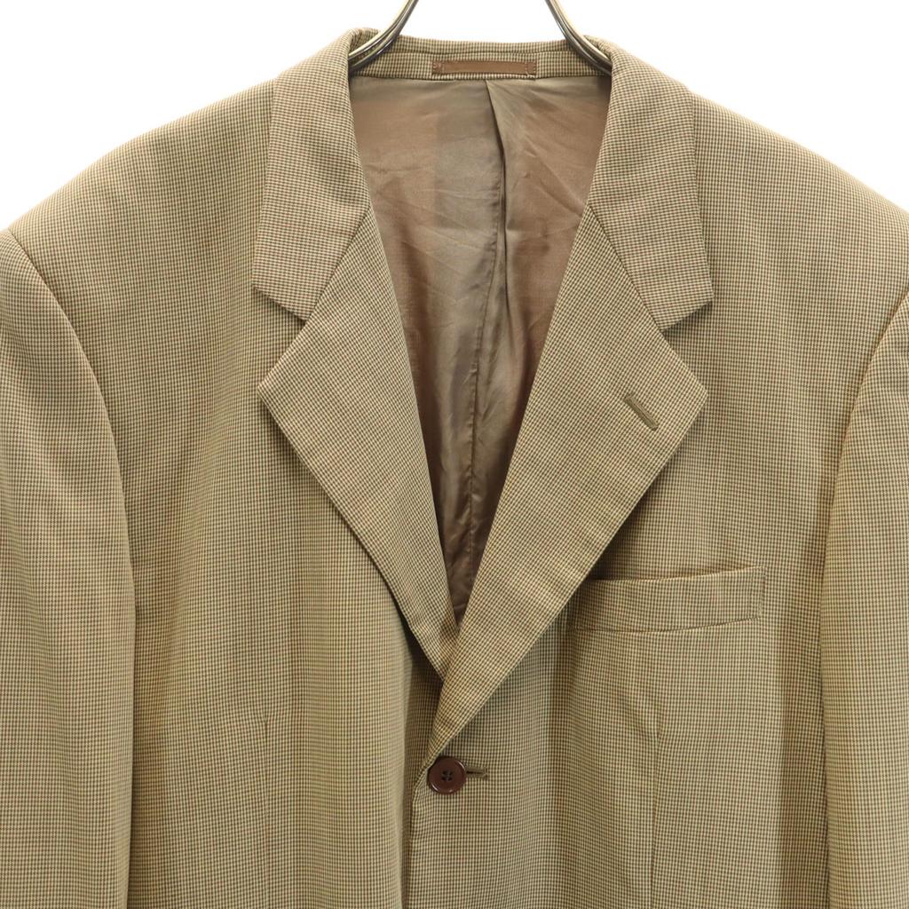 Paul Smith Made In Japan Overall Handle Suit Setup XL Beige Men's Used