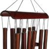 Vintage Deep Relaxing Bamboo Chapel Bells Windmill Wind Chimes Decor, Others, Style 6