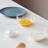 350/600ml Salatschüssel Hitzebeständig Matcha-Schale Mehrzweck Glasrührschüssel Joghurt