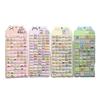 Aufgepuffte Stickerbögen Dekorativer Sticker Niedlicher Kleiner Sticker für Kinder & Erwachsene, Wiederverwendbare Kleine Sticker für Scrapbooking