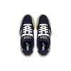 Asics Gel-Fuse Og Retro Street Style City Walk Trendy Versatile Low-Top Retro Basketball Shoes Unisex sneaker Deep-Blue 1203A398-400