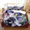 New 3D Print Re Zero Rem Ram Bedding Set Single Twin Double Queen King Cal King Size Bed Linen Set
