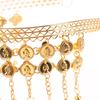 1Pc Women Belly Dance Hairpin Coins Tassels Gypsy Headband Indian Dance Performance Clothing Accessories Head Chain